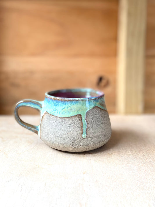 Matcha Drips Mug - 380ml