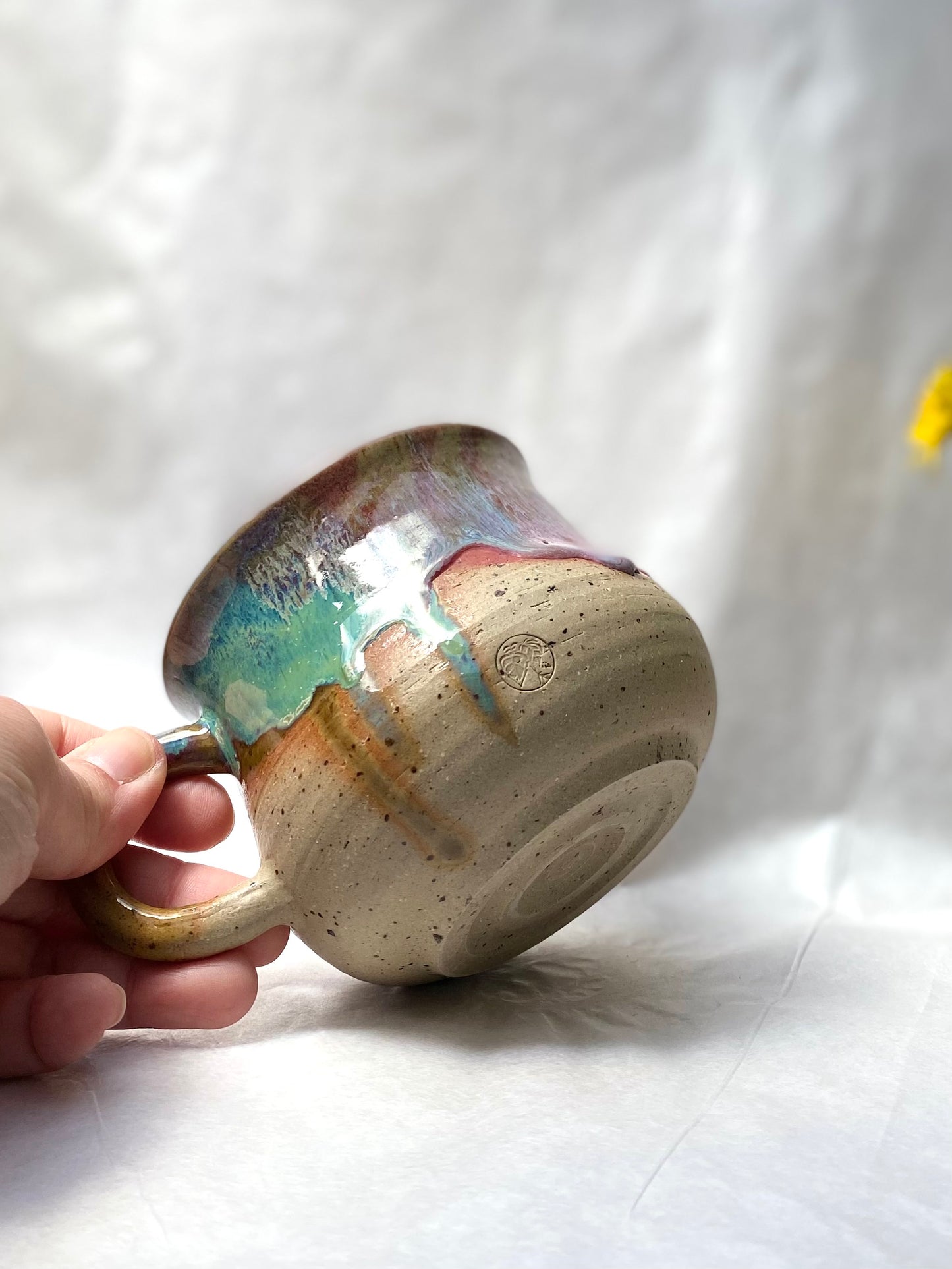 Raspberry Matcha Mug - 400ml