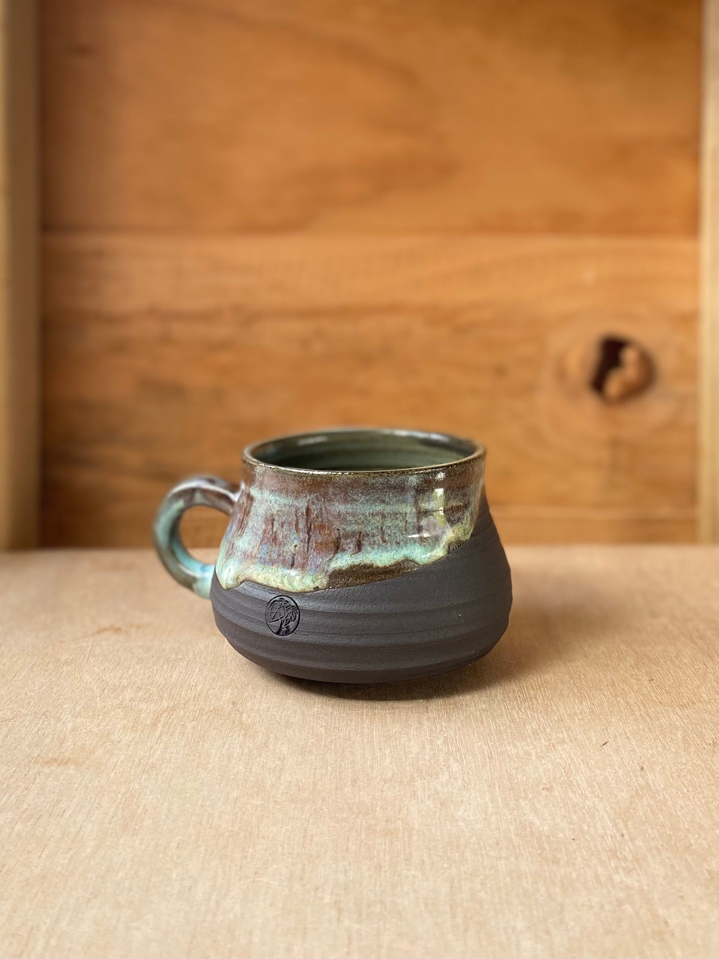 Blueberry drips Mug - 220ml