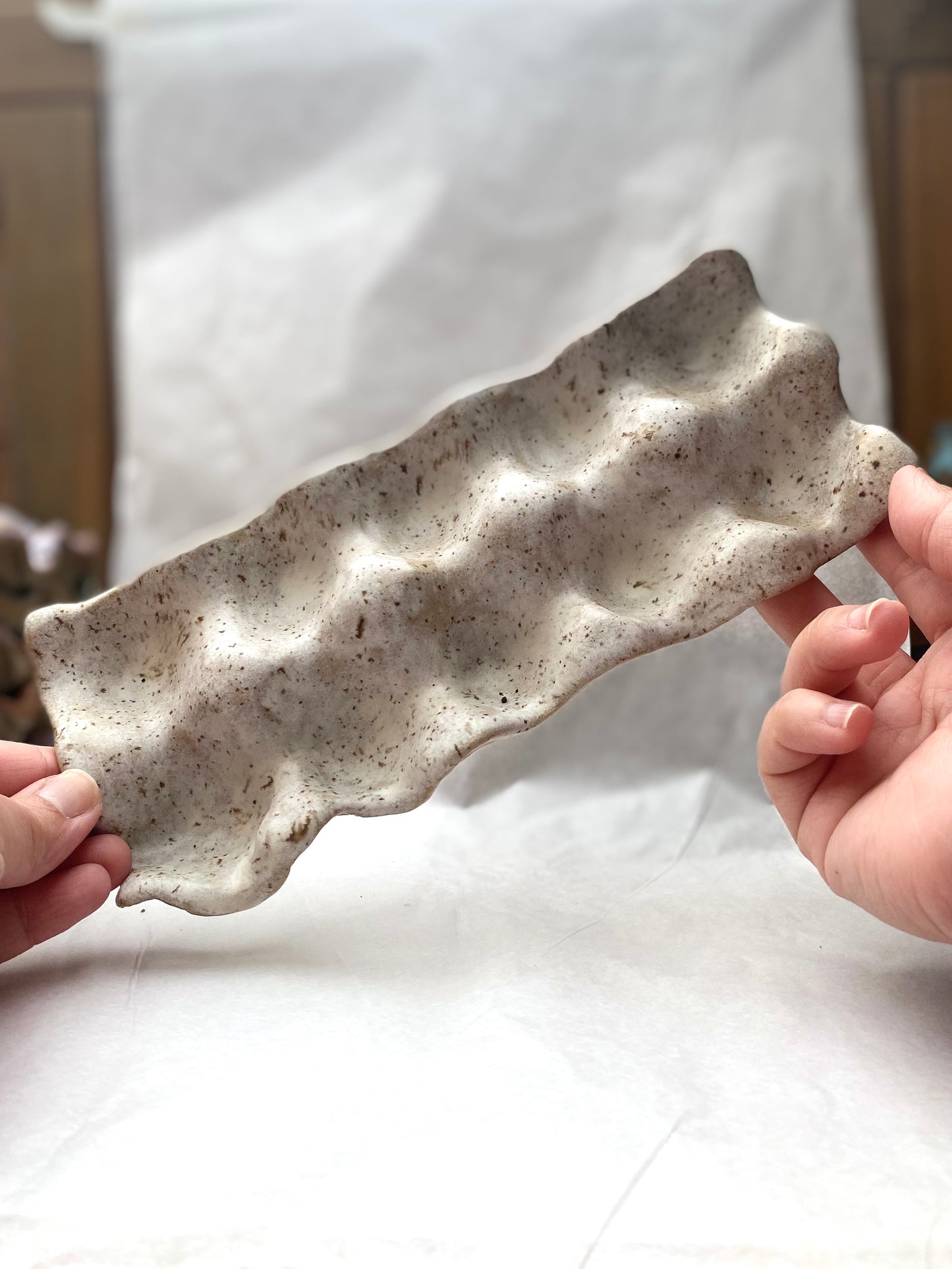 Vanilla Egg tray // Large