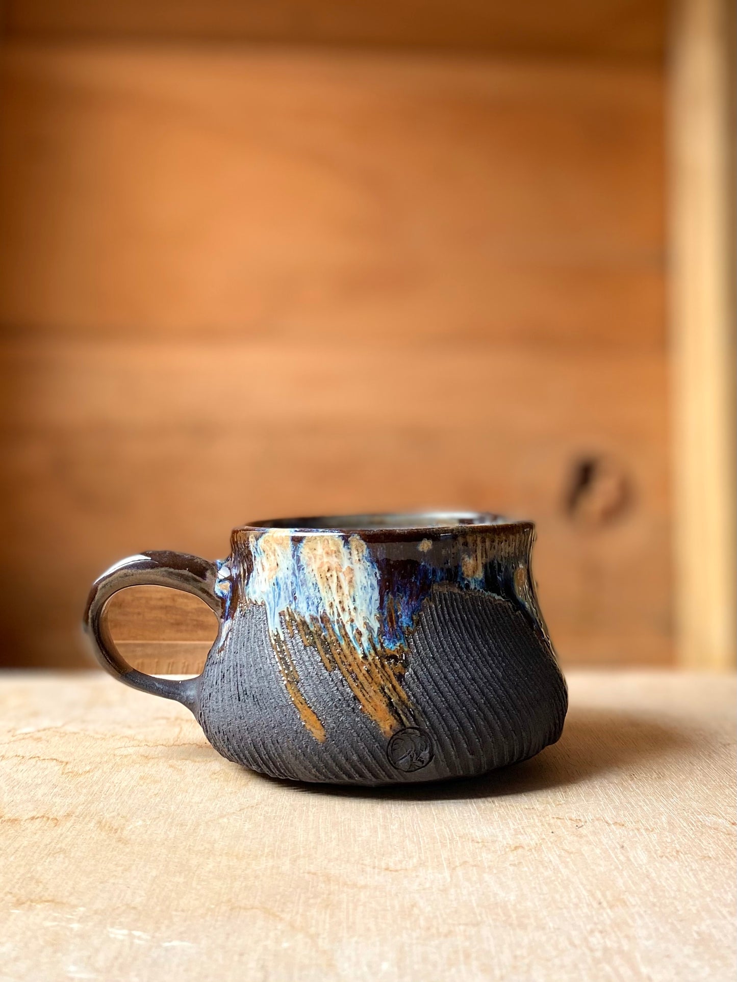 250ml Starry Nights Mug // Textured