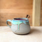 Matcha Drips Mug - 380ml