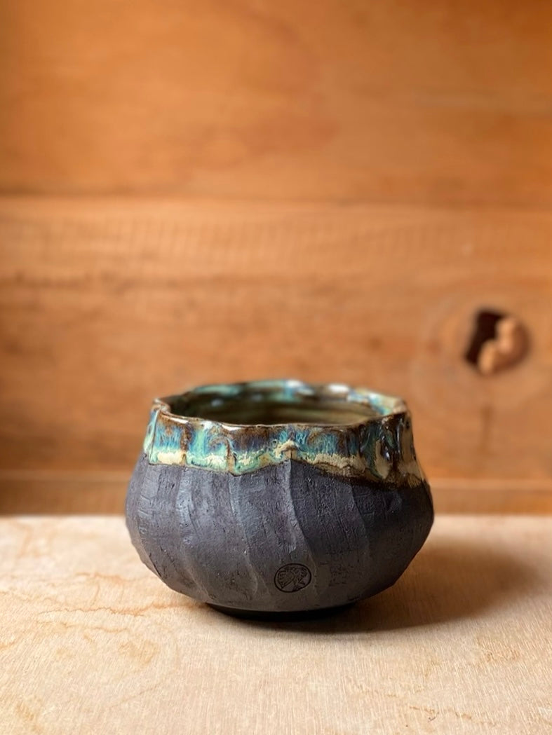 Matcha cup // Textured - 290ml