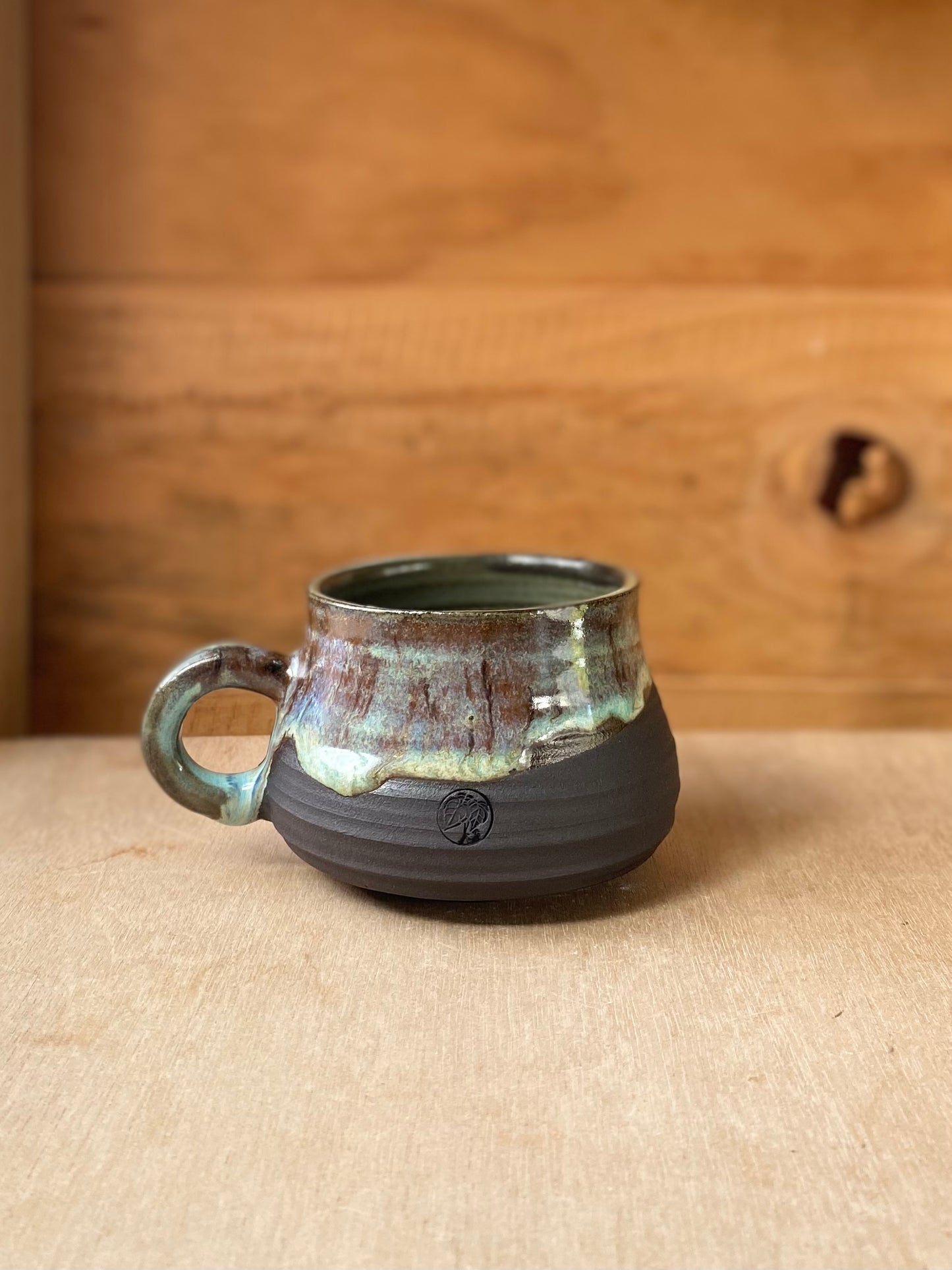 Blueberry drips Mug - 220ml