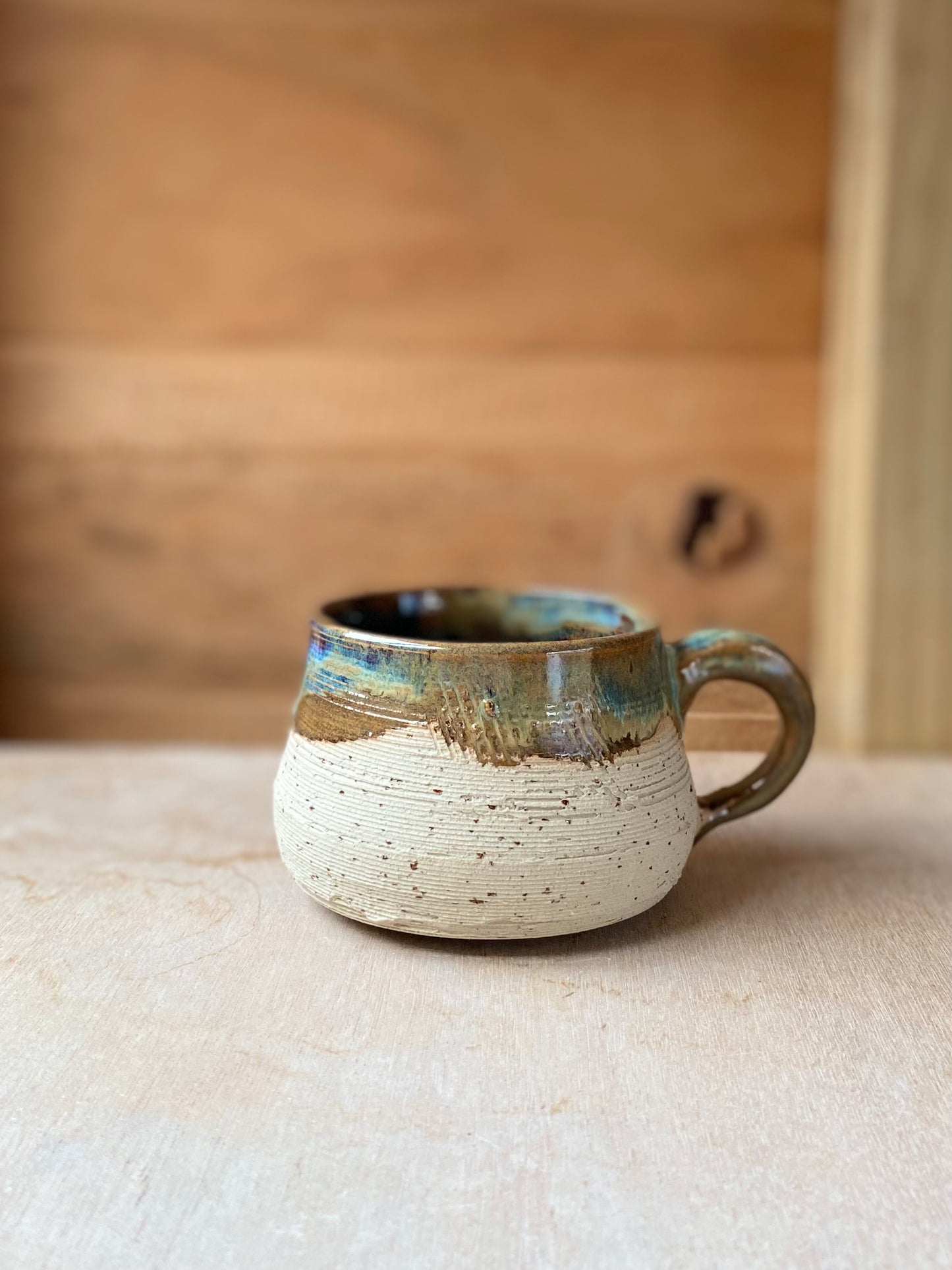 Seafoam Mug - 250ml // Textured