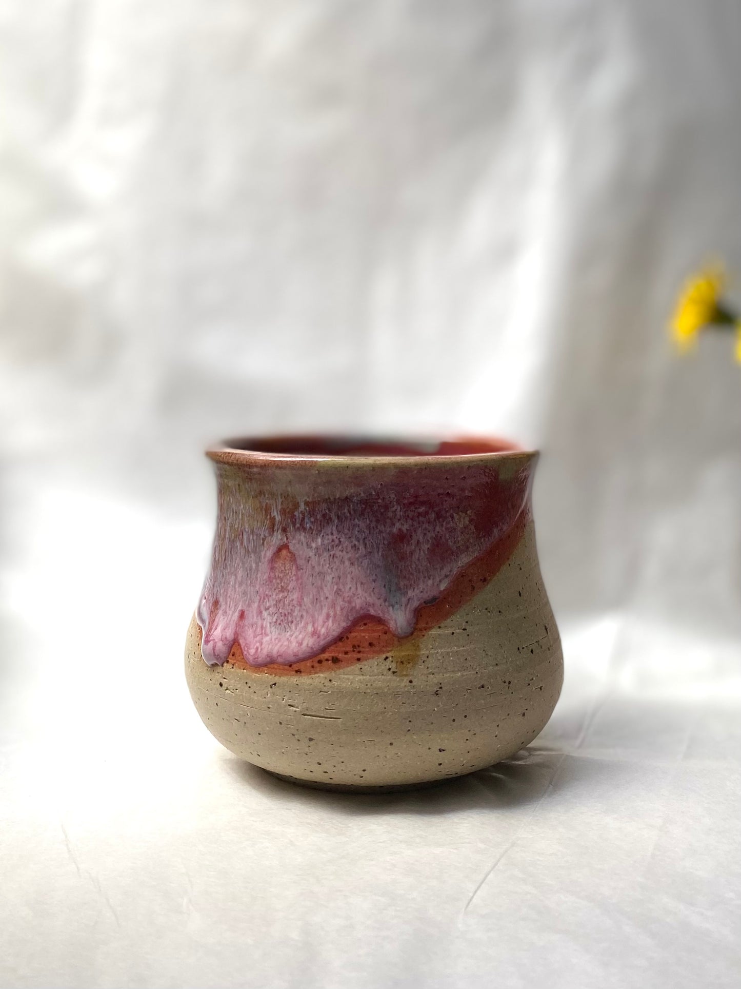 Raspberry Matcha Mug - 400ml