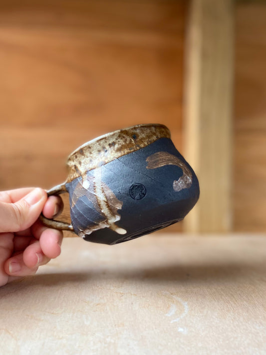 Vanilla Choc Mug - 300ml // Textured
