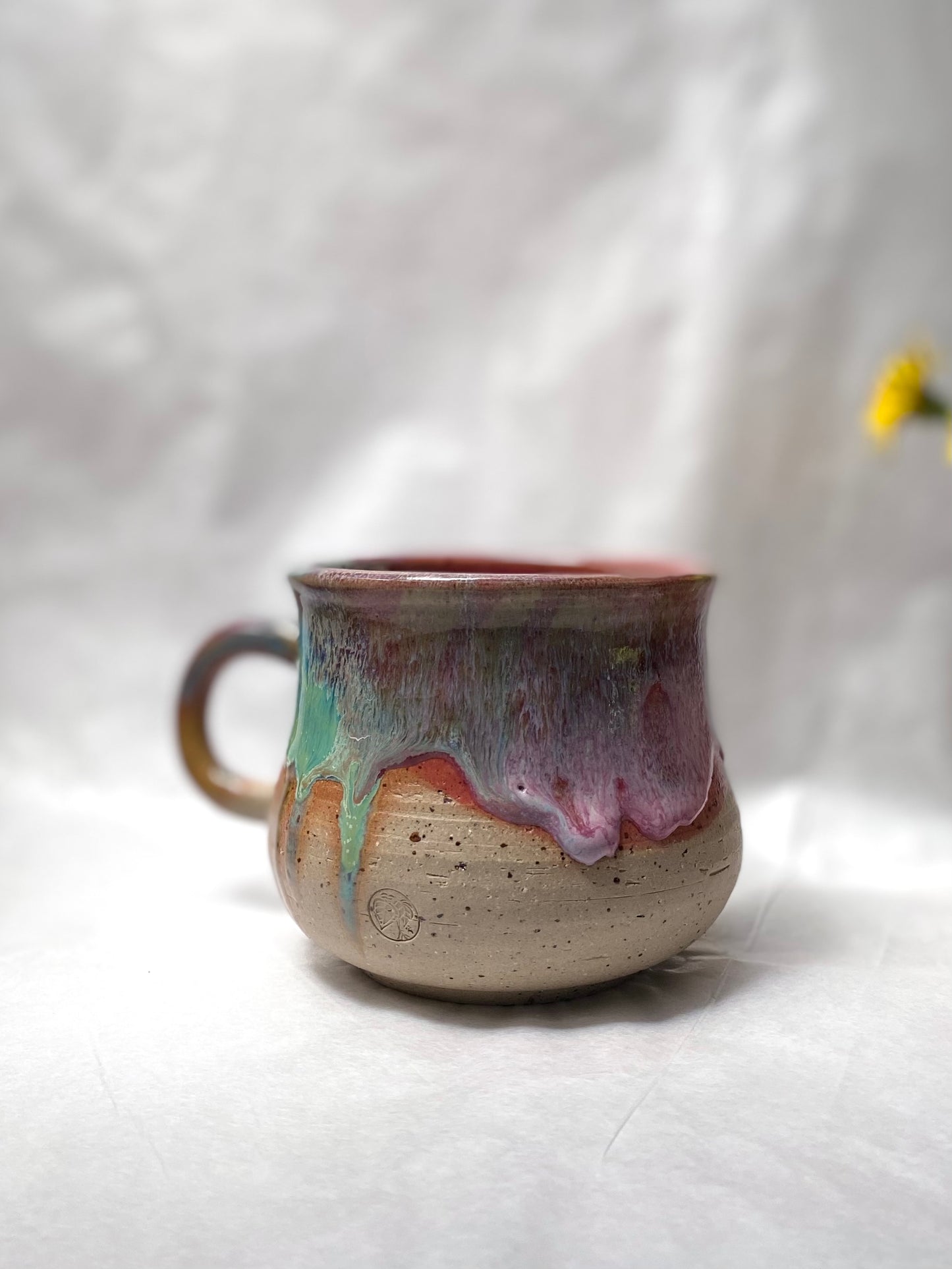 Raspberry Matcha Mug - 400ml