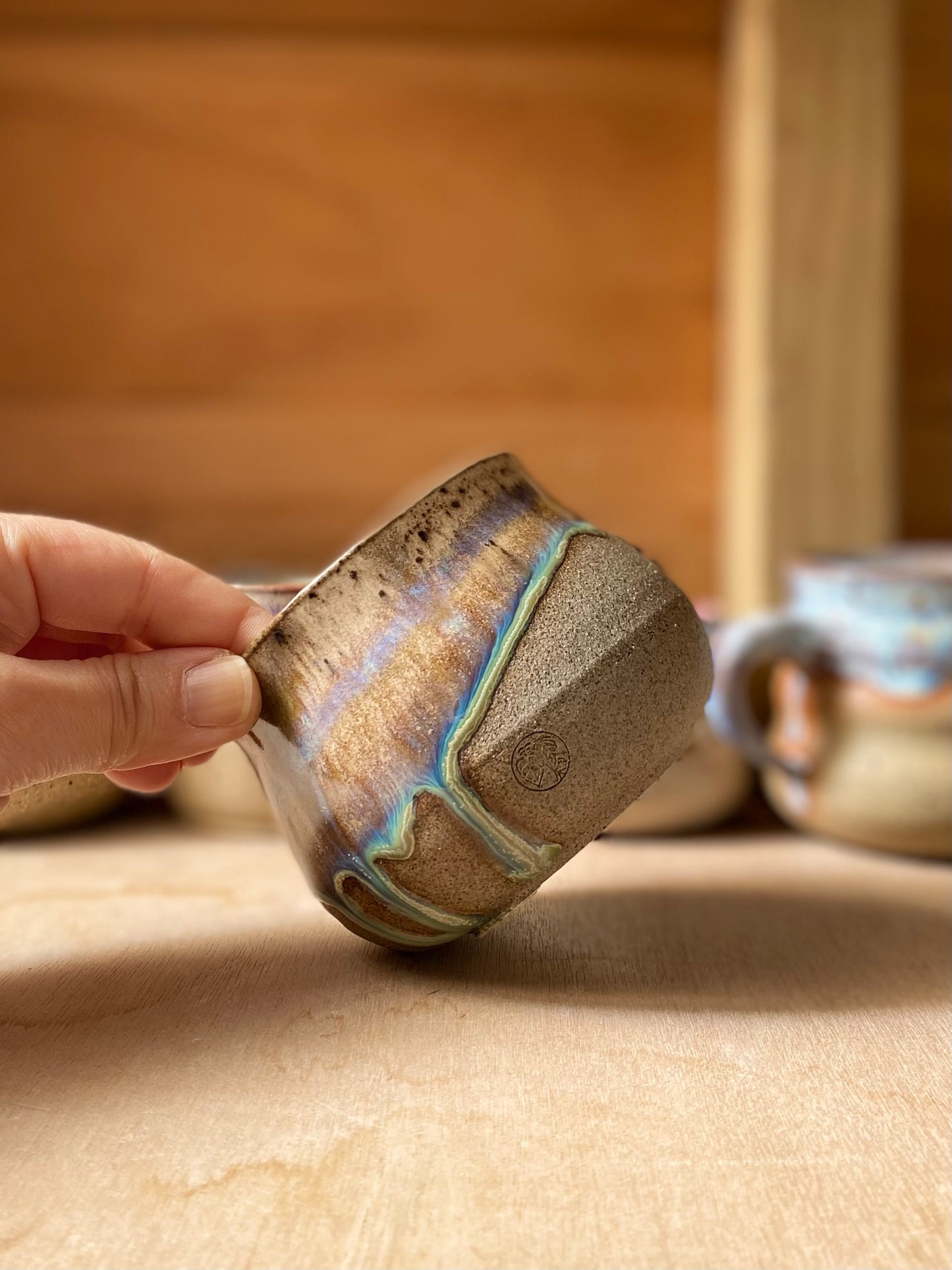 Ocean drips cup - 300ml // second