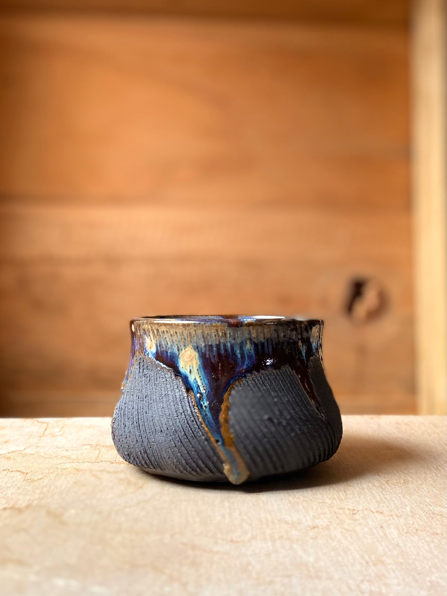250ml Starry Nights Mug // Textured