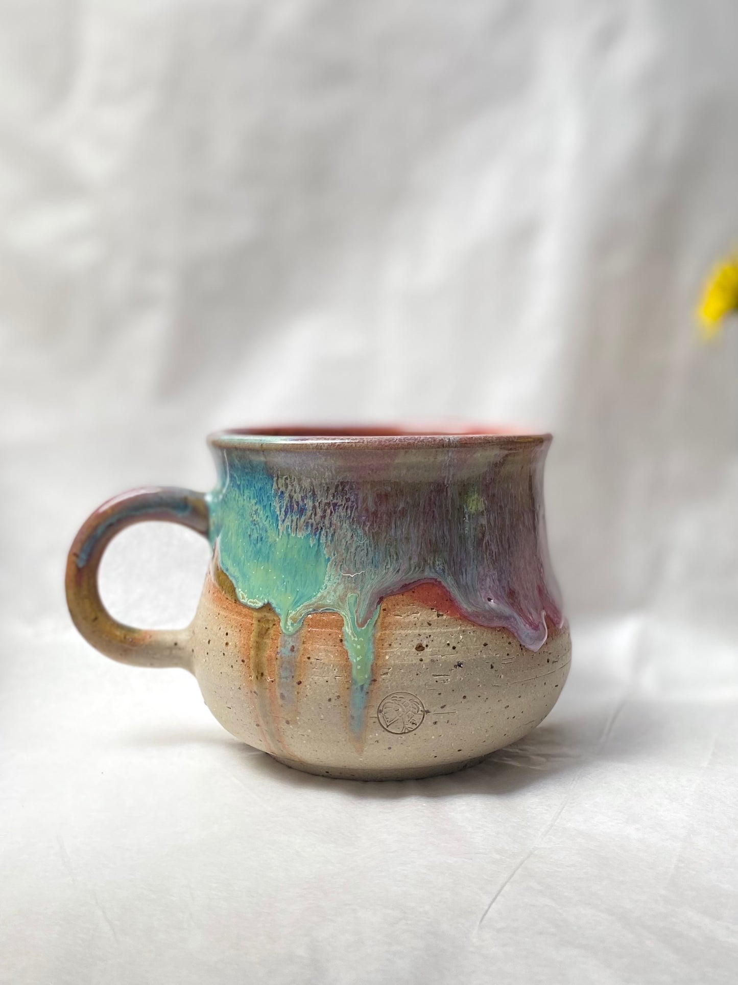 Raspberry Matcha Mug - 400ml