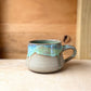 Matcha Drips Mug - 450ml