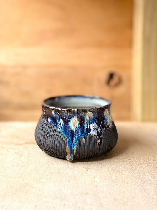 250ml Starry Nights Mug // Textured