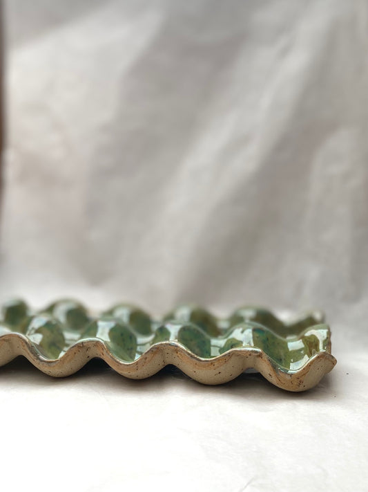 Matcha Egg tray // Large