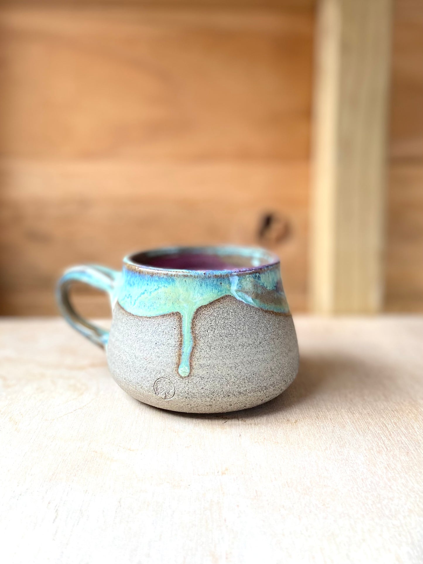 Matcha Drips Mug - 380ml