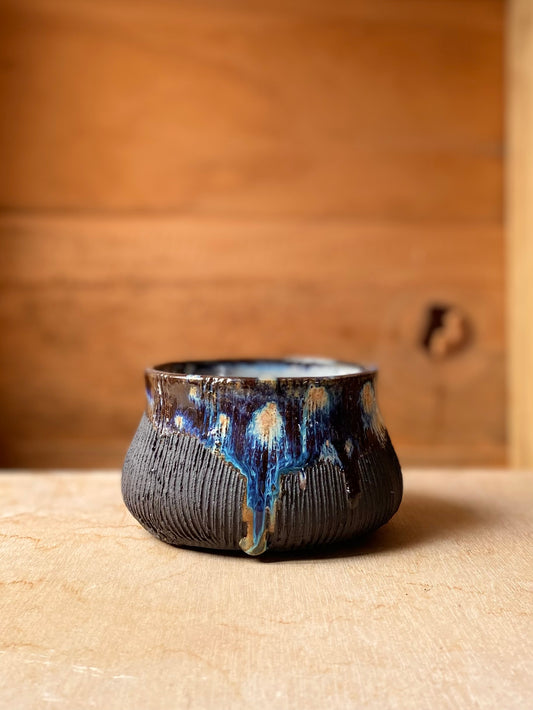 250ml Starry Nights Mug // Textured