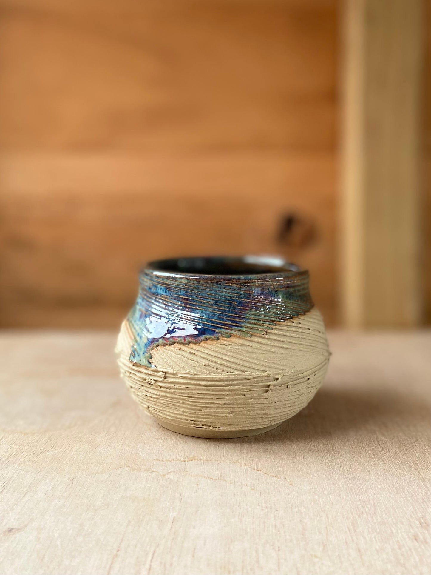 Seafoam Cup - 250ml // Textured