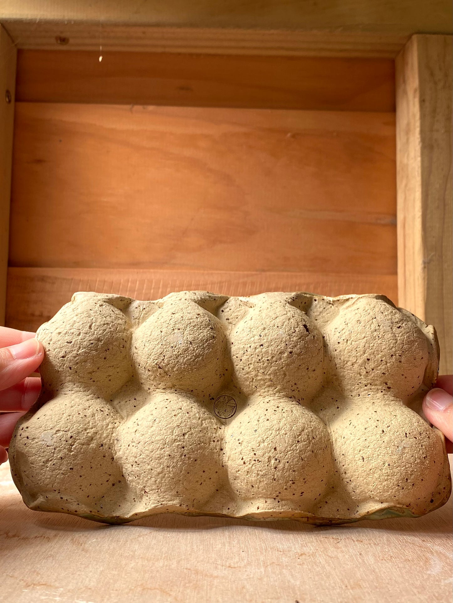 Sorbet Egg tray // Small