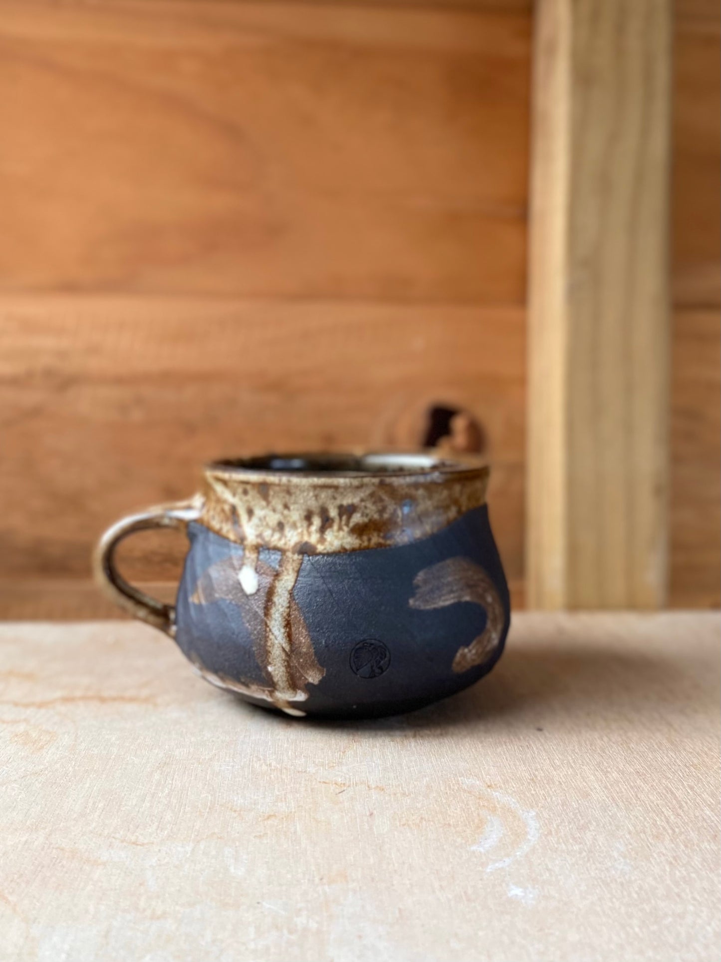 Vanilla Choc Mug - 300ml // Textured