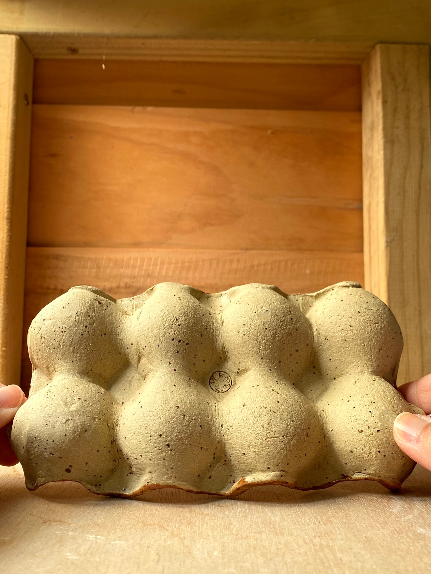 Matcha Egg tray // Small