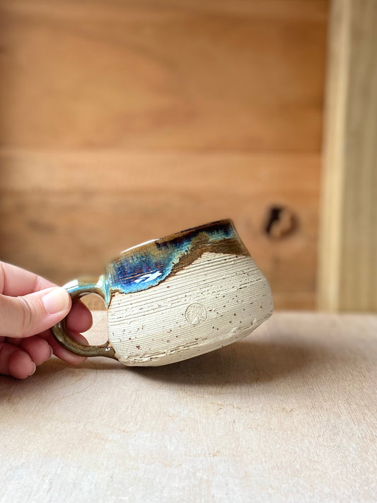 Seafoam Mug - 250ml // Textured