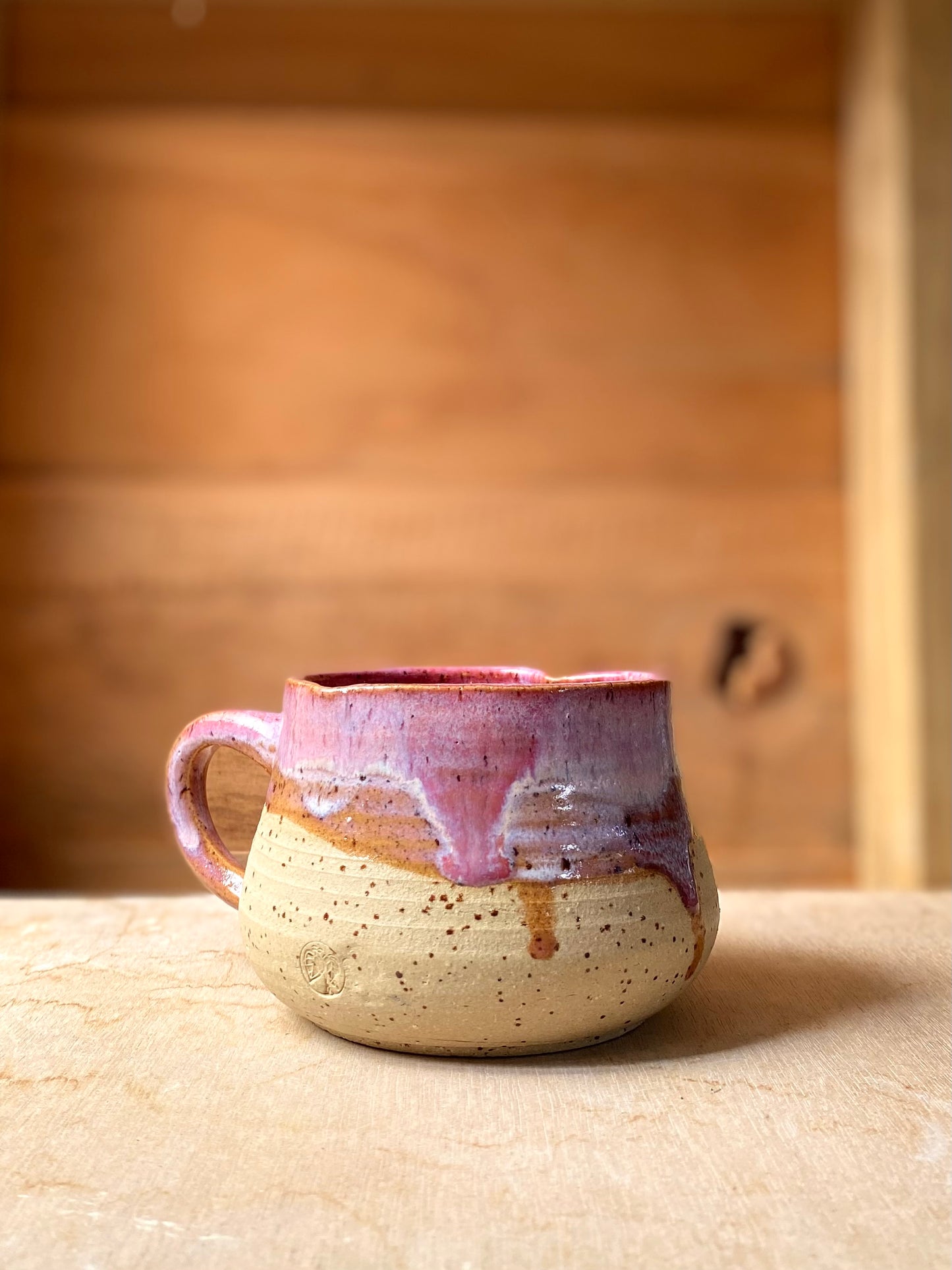 Strawberry hearts Mug - 340ml