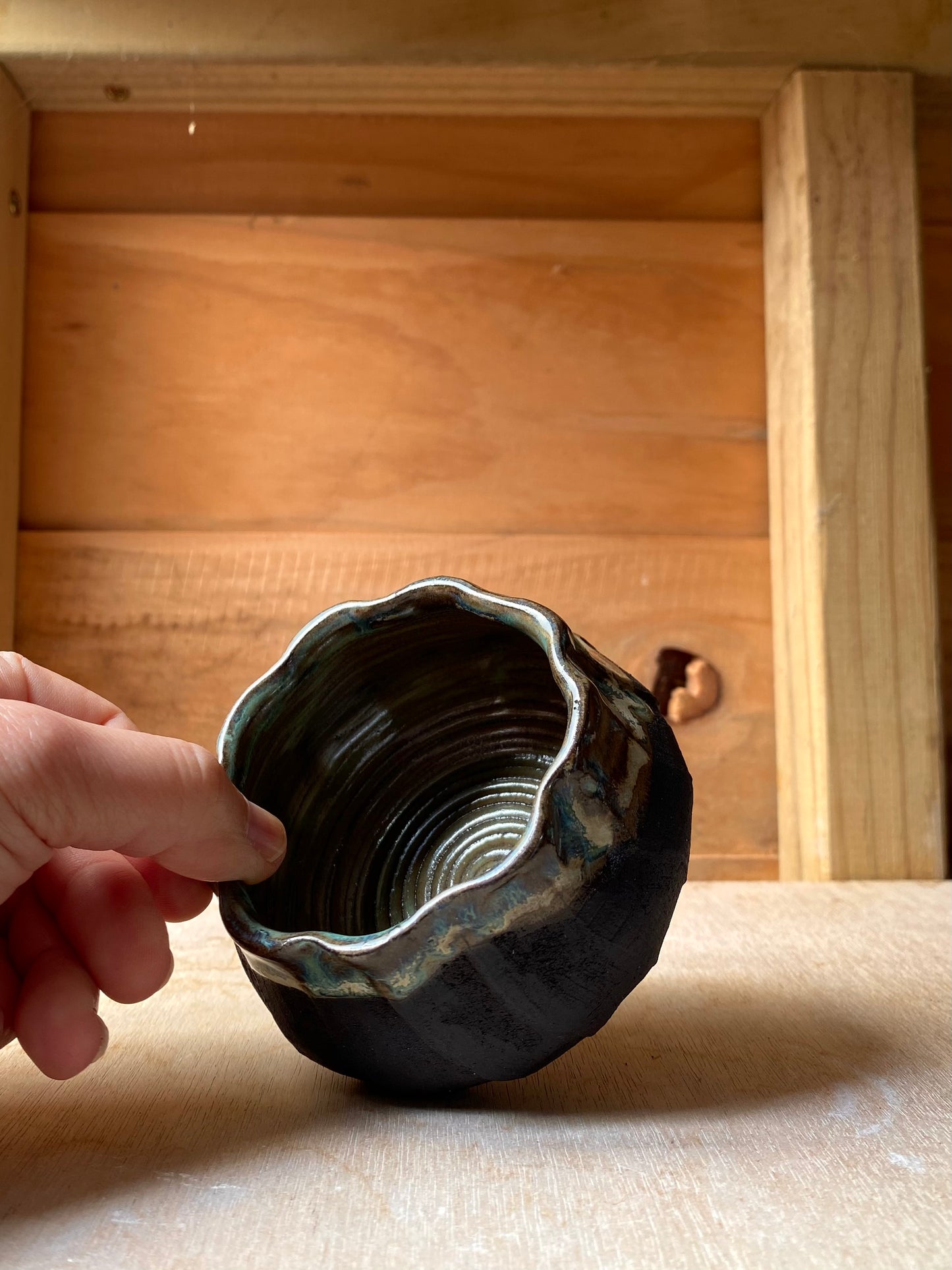 Matcha cup // Textured - 290ml