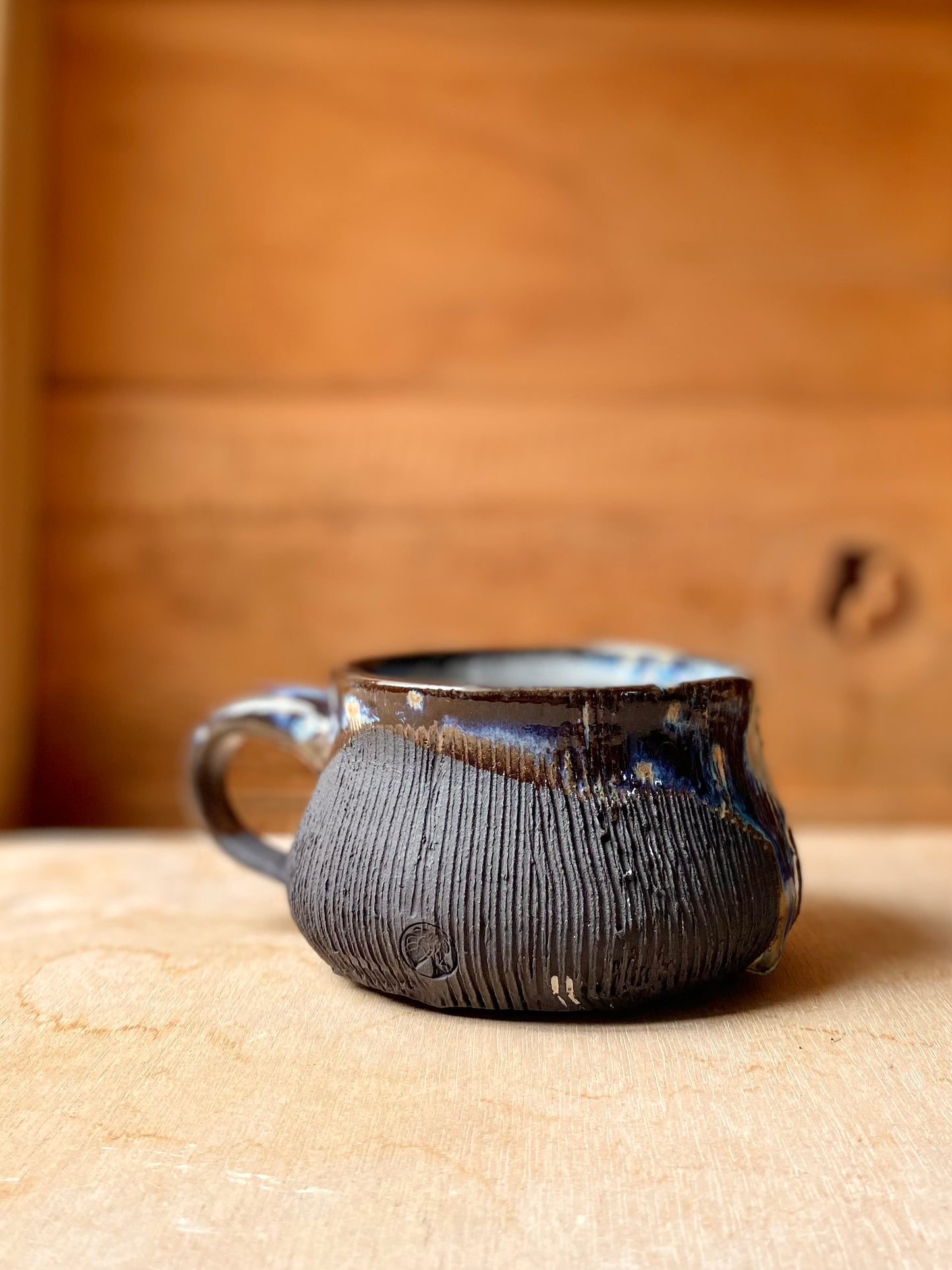 250ml Starry Nights Mug // Textured