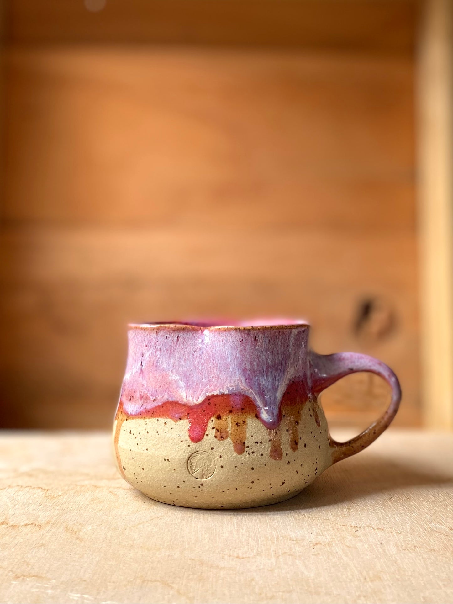 Strawberry hearts Mug - 340ml