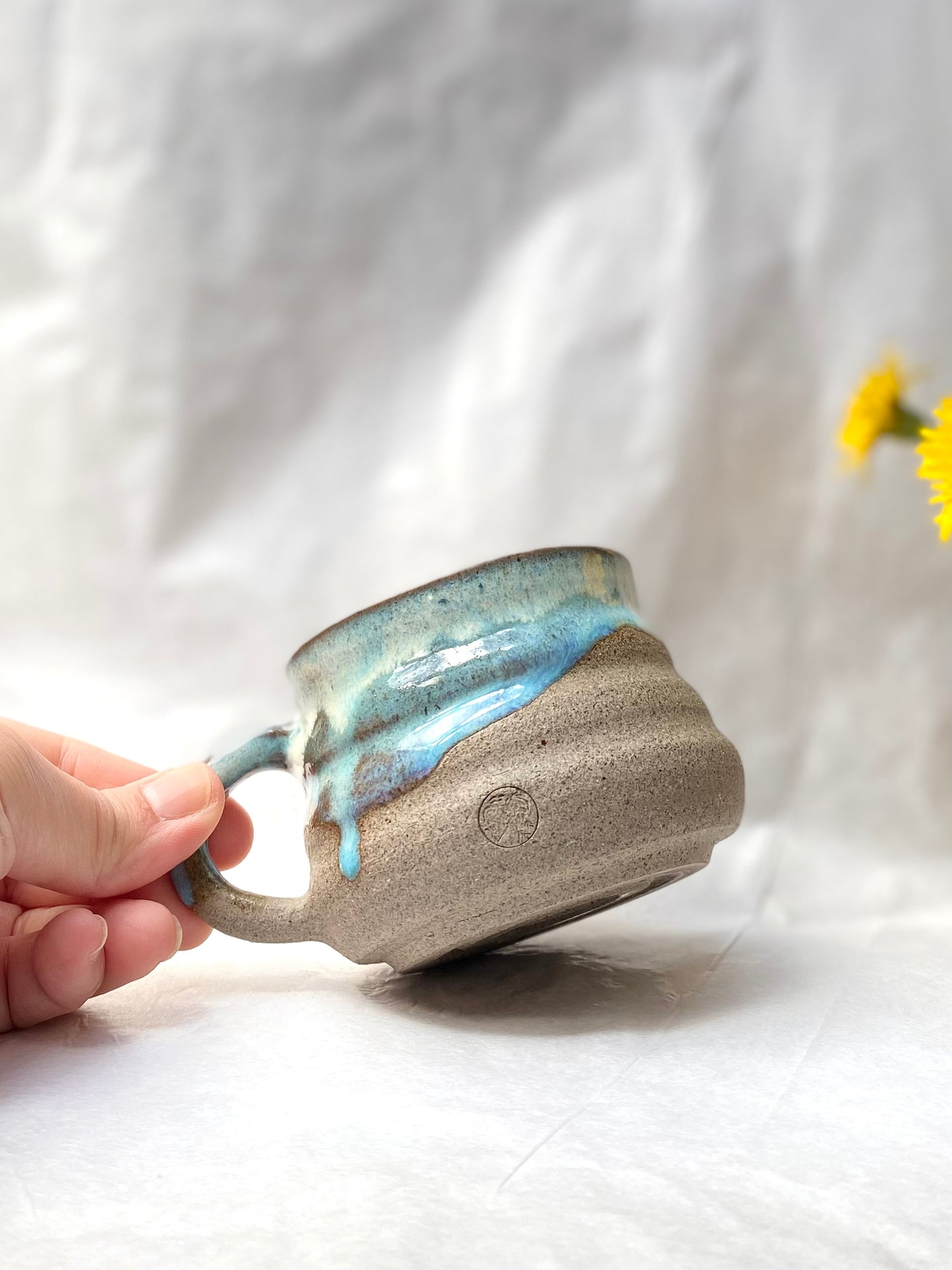 Blueberry drips Mug - 250ml