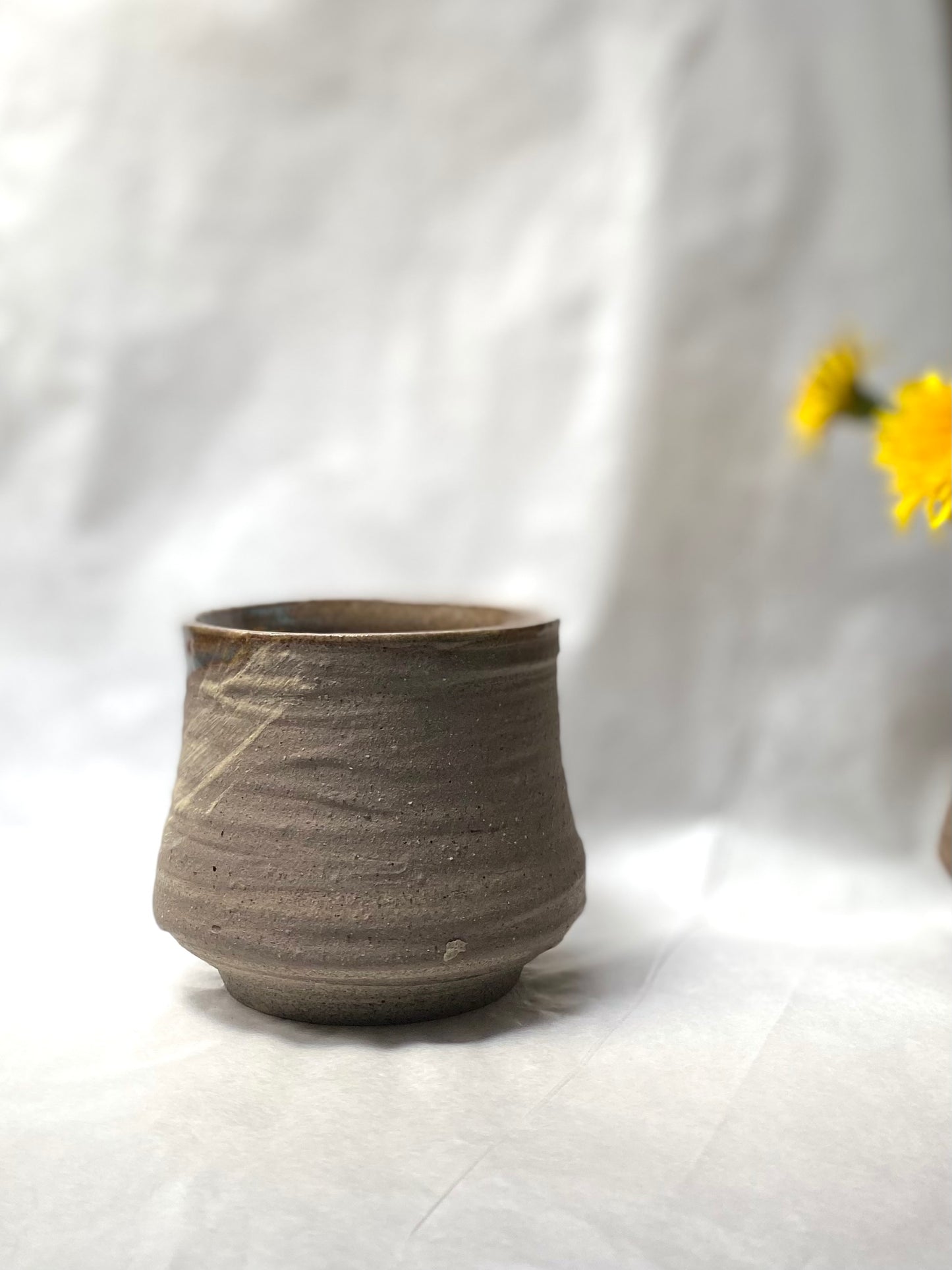 Matcha drips cup // Textured - 250ml