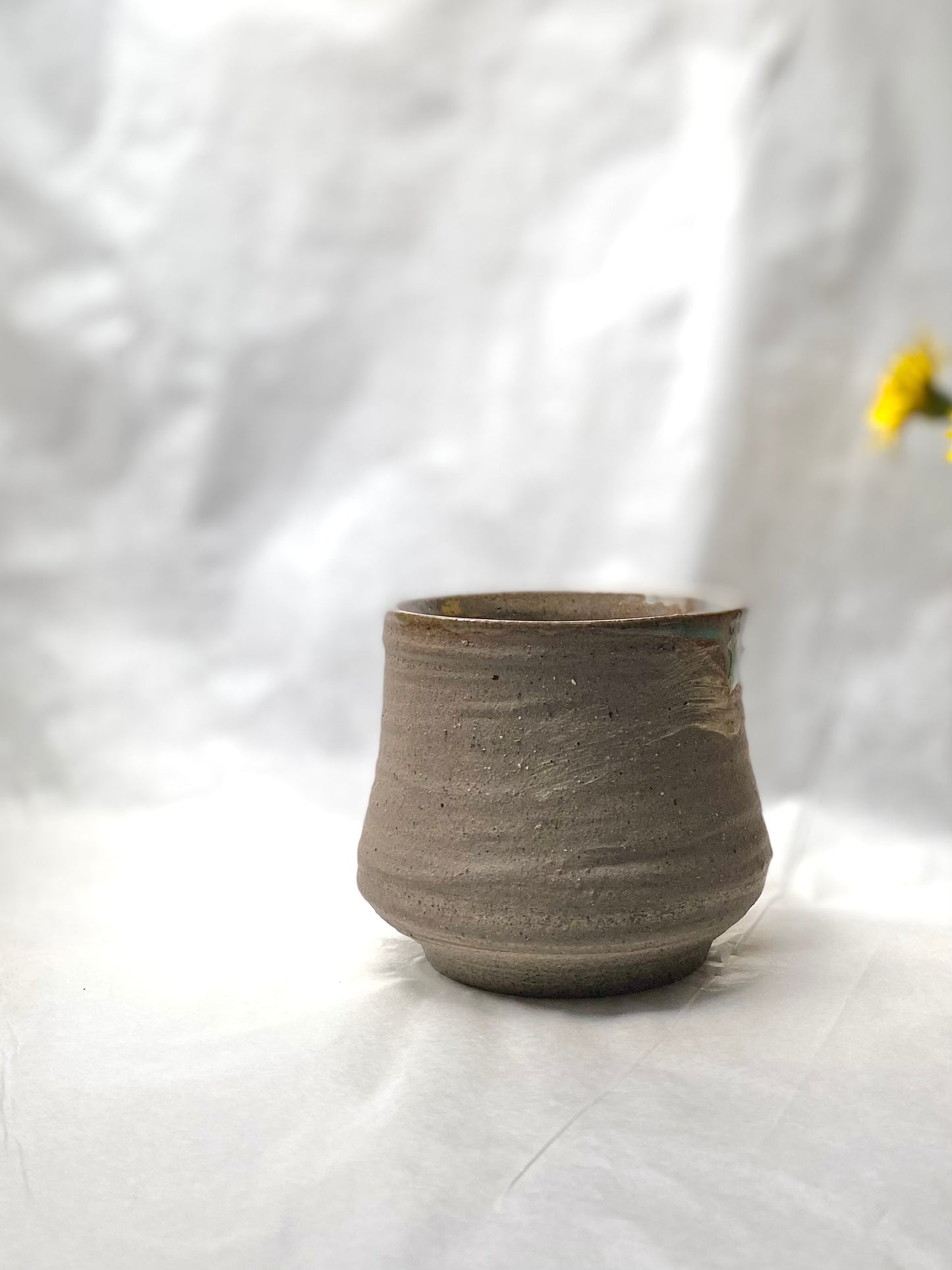 Matcha drips cup // Textured - 250ml