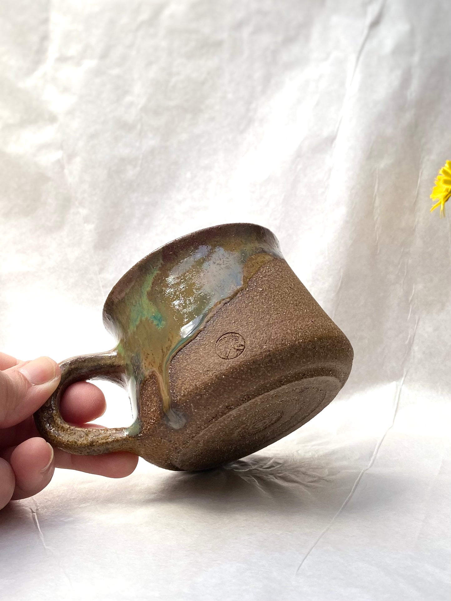 Matcha Drips Mug - 250ml