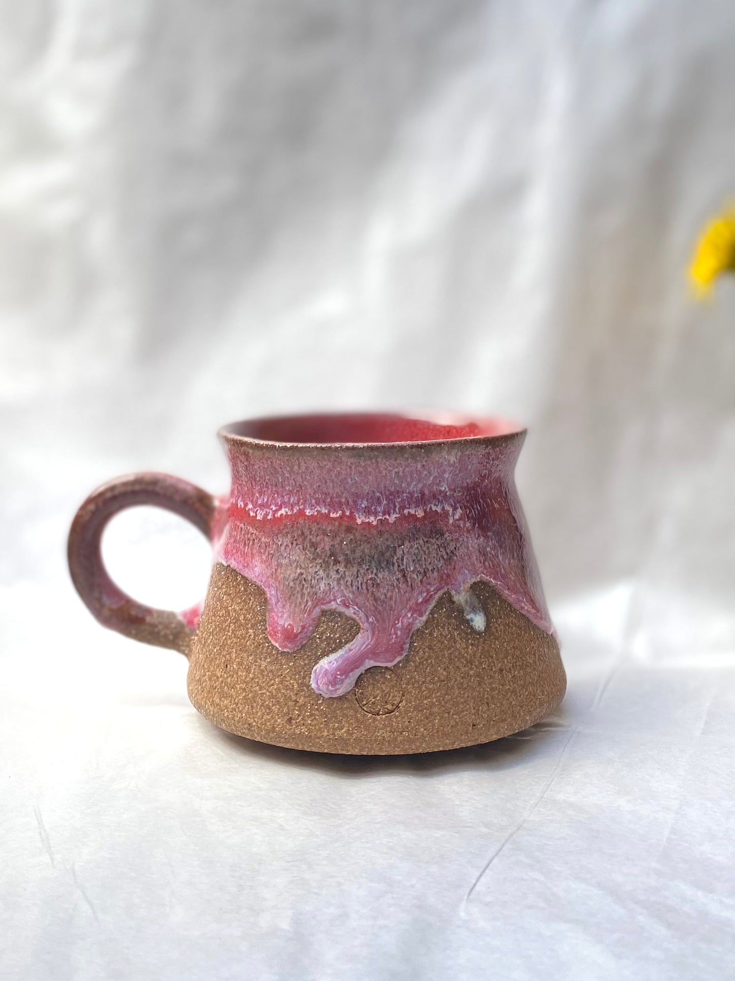 Raspberry Drips Mug - 300ml