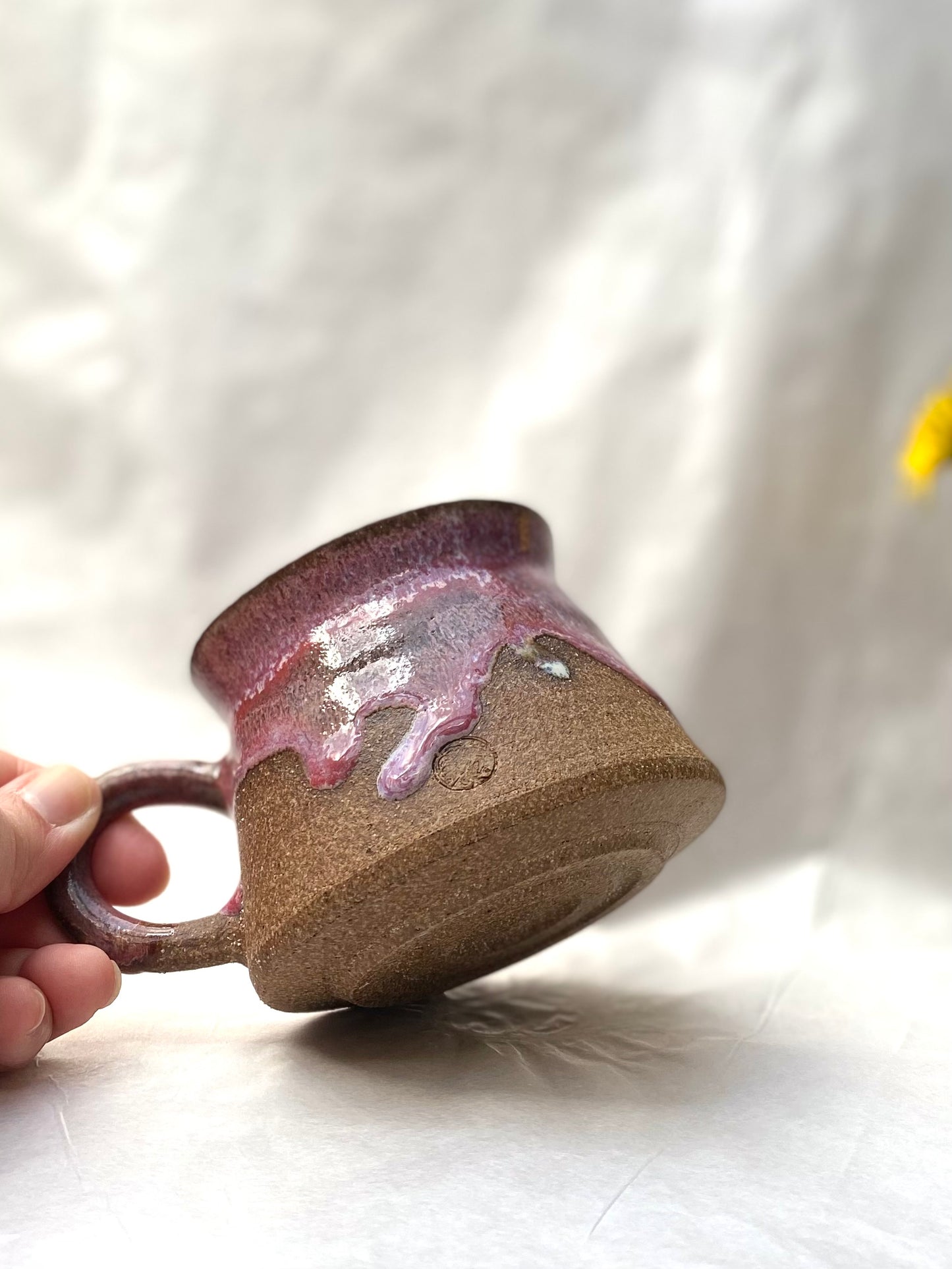 Raspberry Drips Mug - 300ml