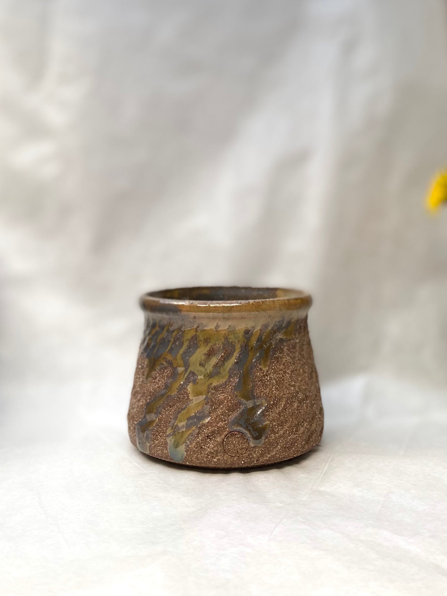 Matcha Drips Cup // Textured - 300ml