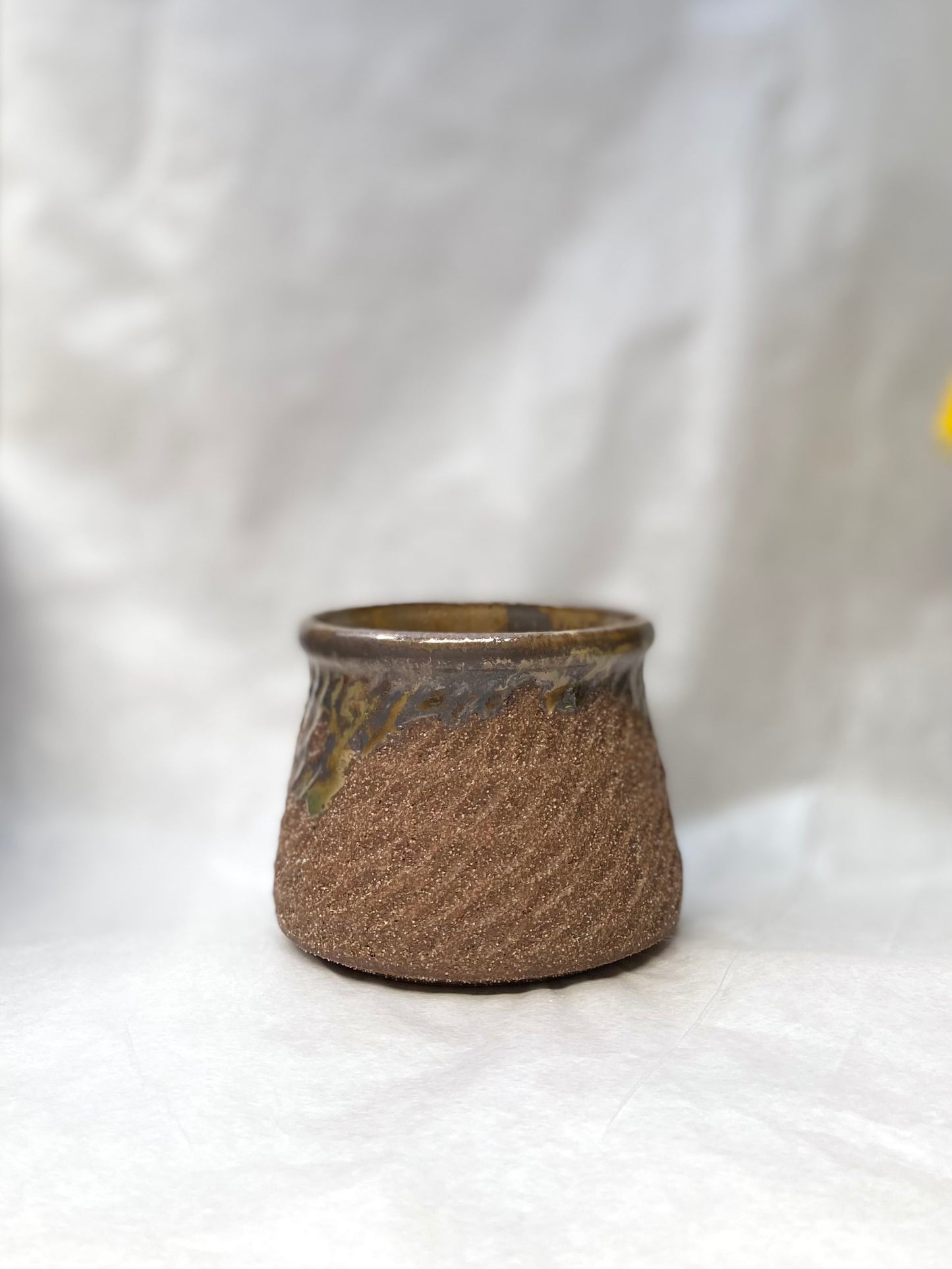 Matcha Drips Cup // Textured - 300ml