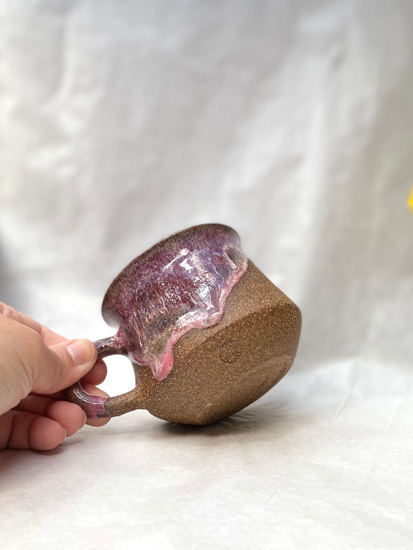 Raspberry Drips Mug - 300ml