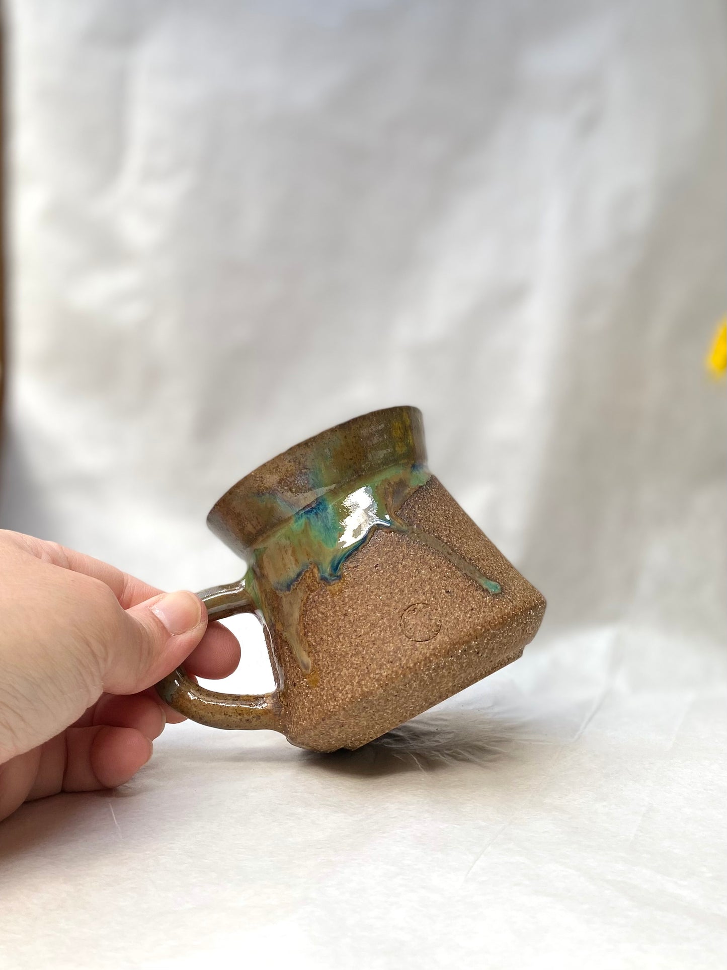 Matcha Drips Mug - 250ml