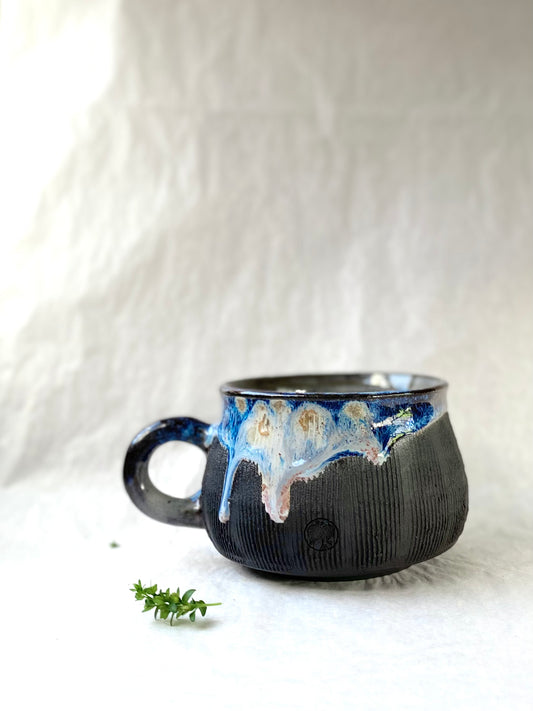 Starry Nights Mug - 300ml // Textured