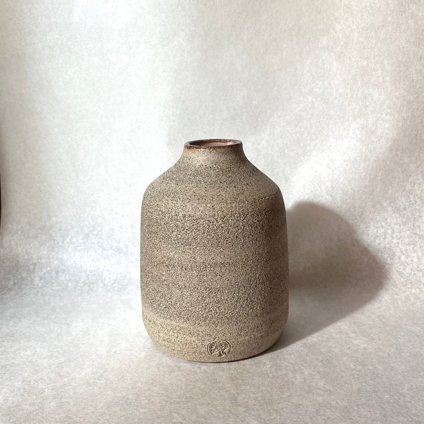 Speckled Bud Vase - Curved // PRE ORDER