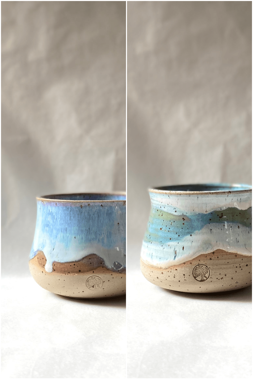 Handmade Clay Cup Bundle