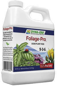 Dyna Gro Foliage Pro 9-3-6 - Liquid Plant Food (Restocked!)