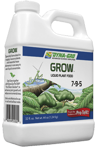 Dyna Gro GROW 7-9-5 - Liquid Plant Food