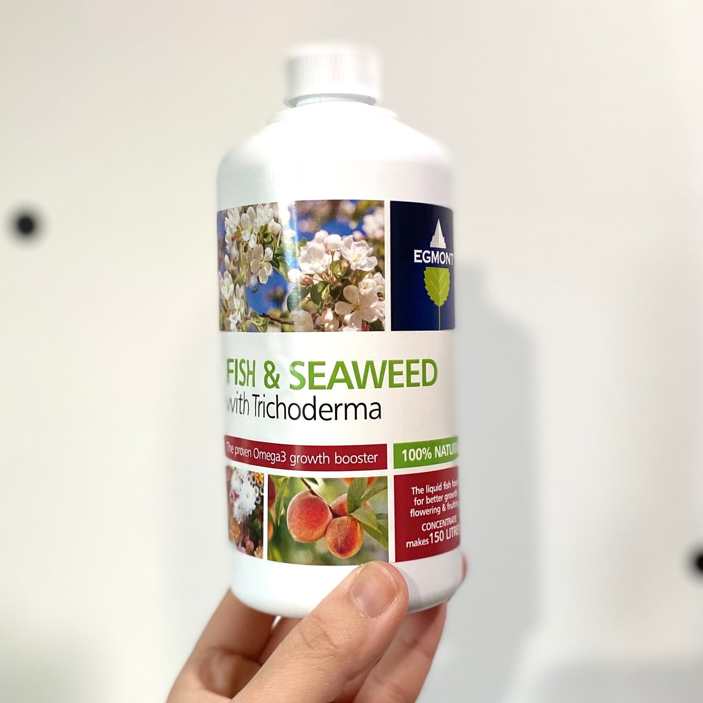 Fish & Seaweed Soil Conditioner with Trichoderma - 500ml