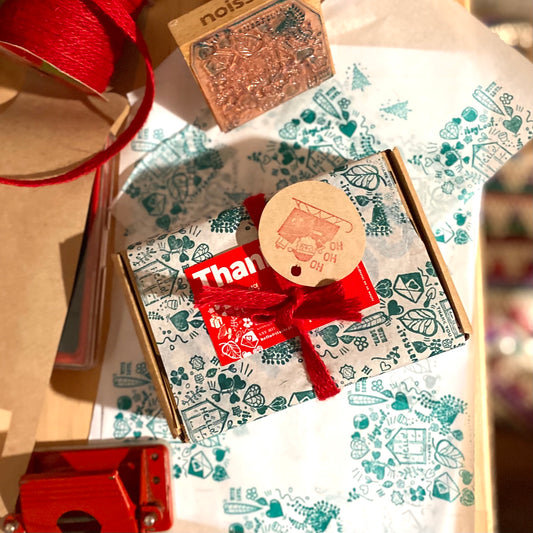 Gift wrapping with purchase!